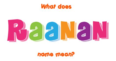 raanan name origin|raanan meaning in hebrew.